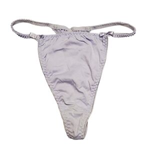 Tender Secrets Women's Vintage Flirty Sexy Thong Underwear S/M